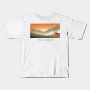 Valle de Guadalupe Kids T-Shirt